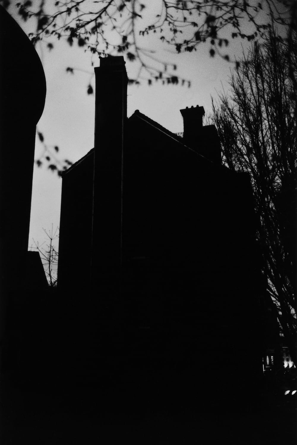 Jean-Christophe Béchet Bruxelles, Belgique Tirage gélatino-argentique sur papier baryté, réalisé par l'artiste 25,5 x 39 cm Dim. papier: 40 x 50 cm