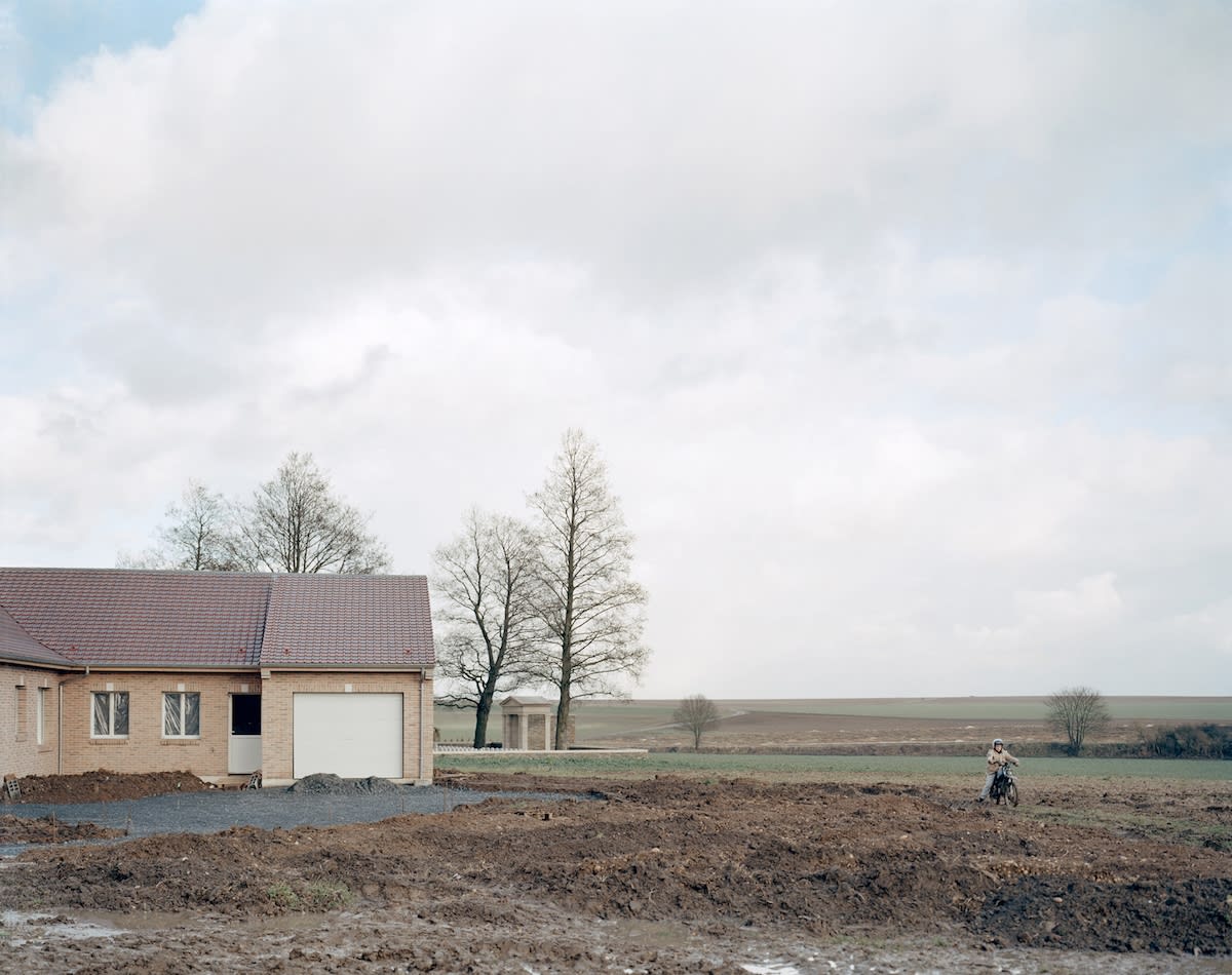 Aymeric Fouquez Cagnicourt, France Tirage C-print Dim. papier: 110 x 140 cm