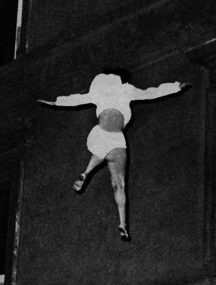 Sébastien Camboulive Contiguïté #10 Tirage pigmentaire sur papier Hahnemühle Fine Art 23 x 30 cm Dim. papier: 23 x 30 cm