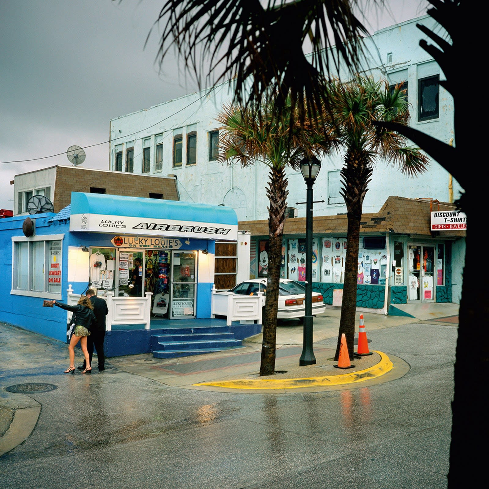 Jean-Christophe Béchet Daytona Beach, Floride #193 Tirage Ilfochrome (Cibachrome) Dim. papier: 40 x 50 cm