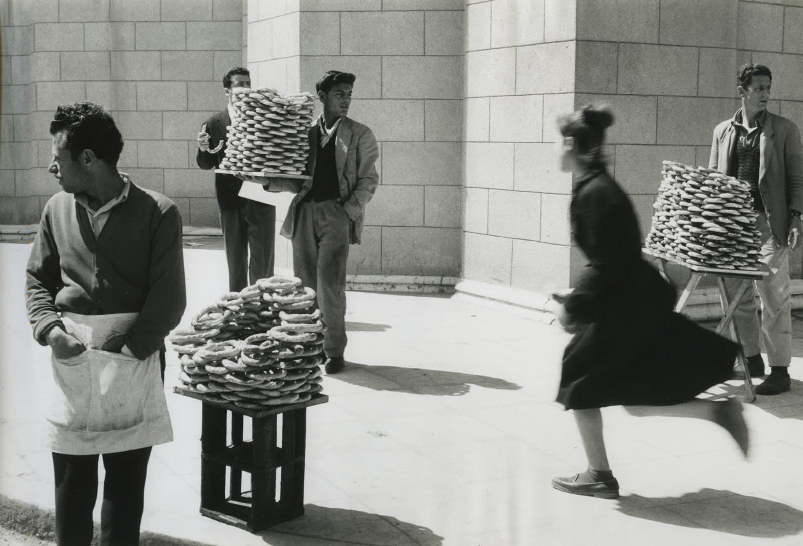Sabine Weiss, Athènes, 1958