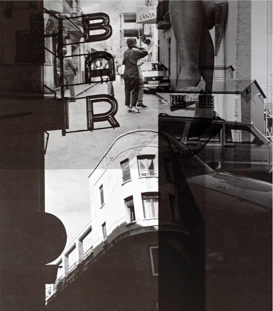 Jean-Christophe Béchet Accidents d'imprimerie #4 Tirage jet d'encre 25 x 28,4 cm Dim. papier: 30 x 42 cm