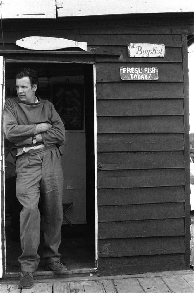 Homer Sykes, Fisherman, Dunwich, Suffolk, 1972