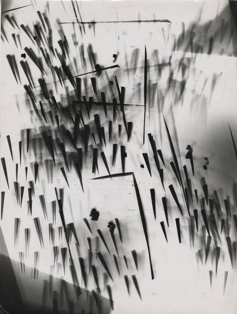 Roger Catherineau, Luminogramme, n.d.