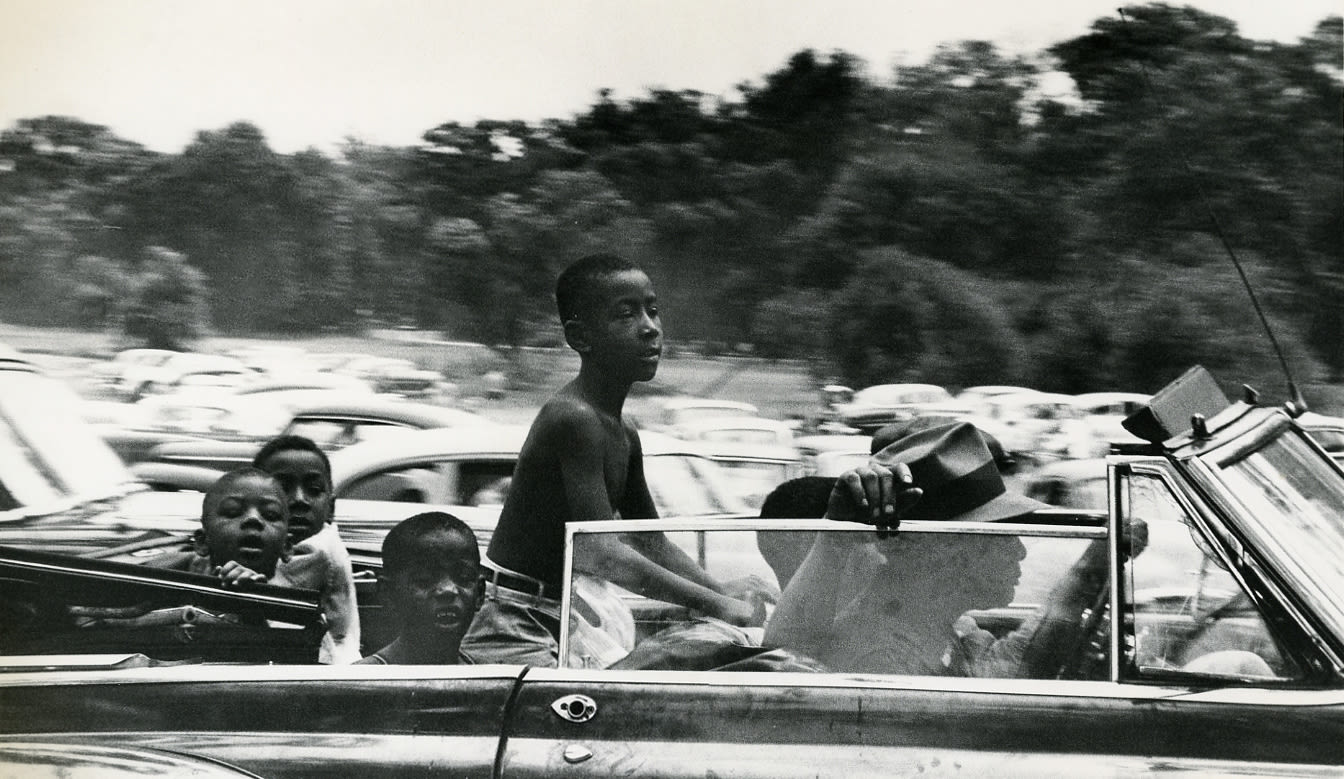 Robert Frank, Belle Isle, Detroit, 1955