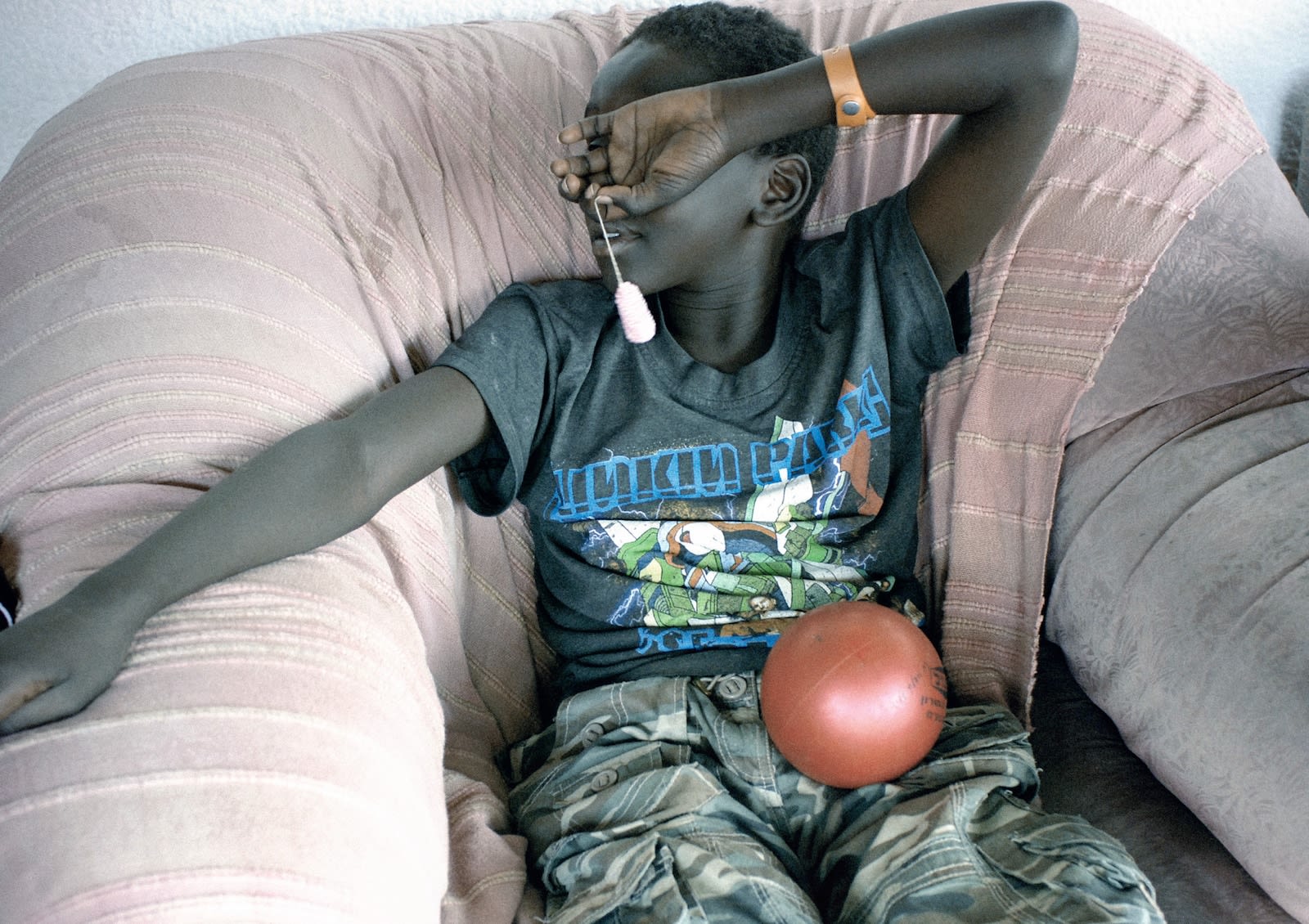 Ezra Nahmad, Leave #6, 2016