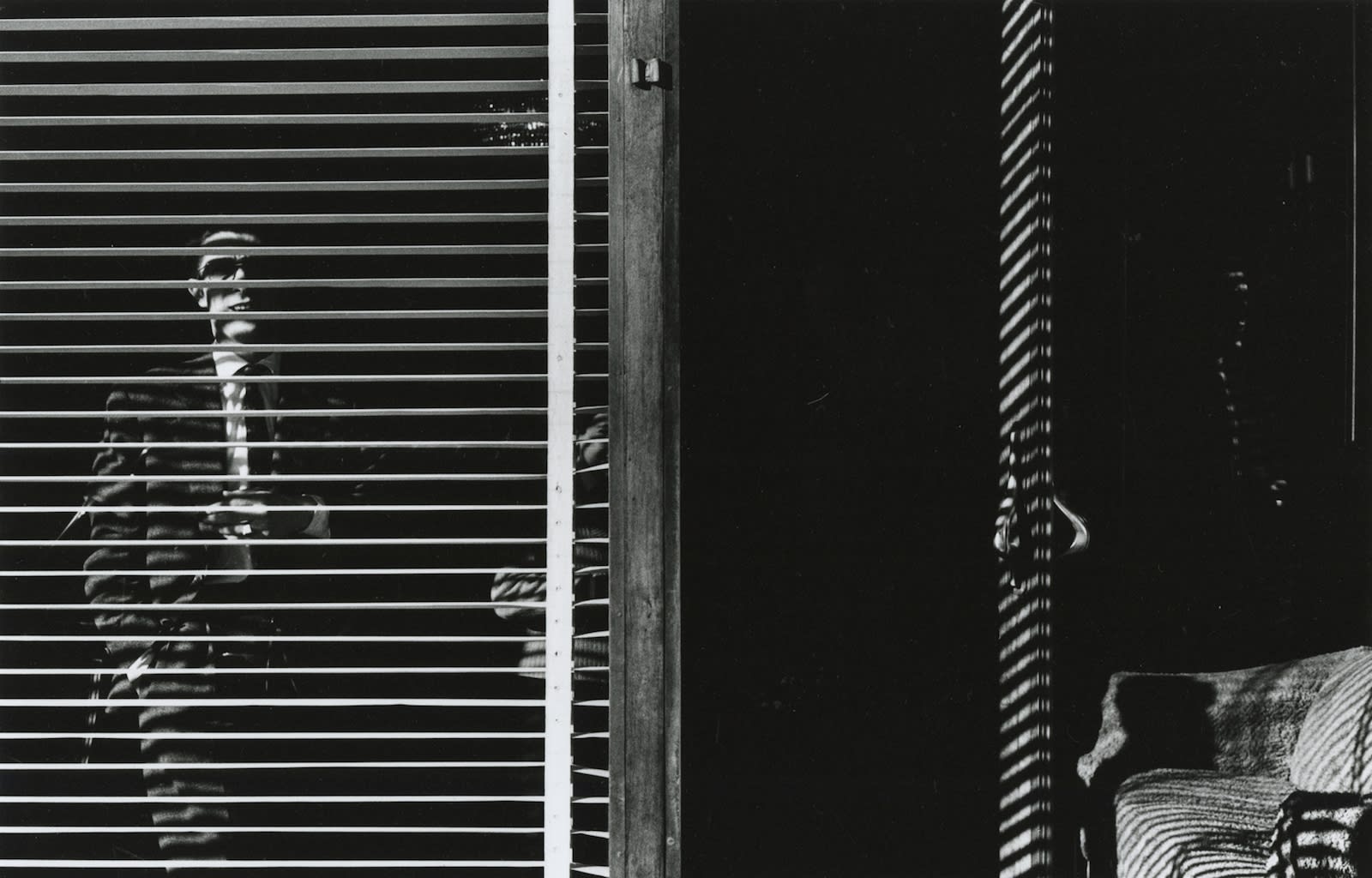 Ray K. Metzker Alicante, Spain Tirage gélatino-argentique postérieur, réalisé par l'artiste 15 x 23,5 cm Dim. papier: 20 x 25,4 cm