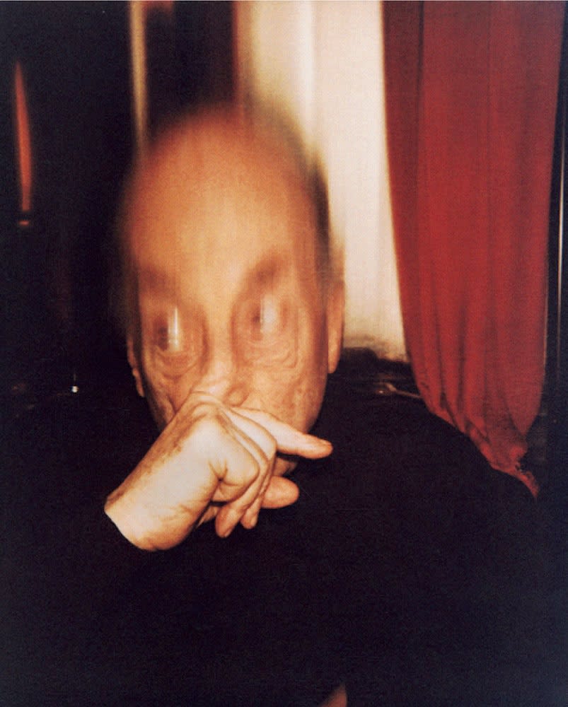 Rodolf Hervé, Paris, portrait L. H., 1990