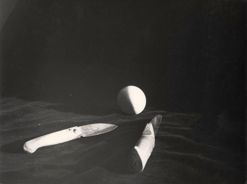 Raoul Ubac, Rapport d'objets, 1942