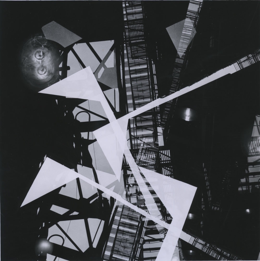 Ray K. Metzker Chicago - Loop Tirage gélatino-argentique d'époque, réalisé par l'artiste 18 x 18 cm Dim. papier: 20,3 x 25,4 cm