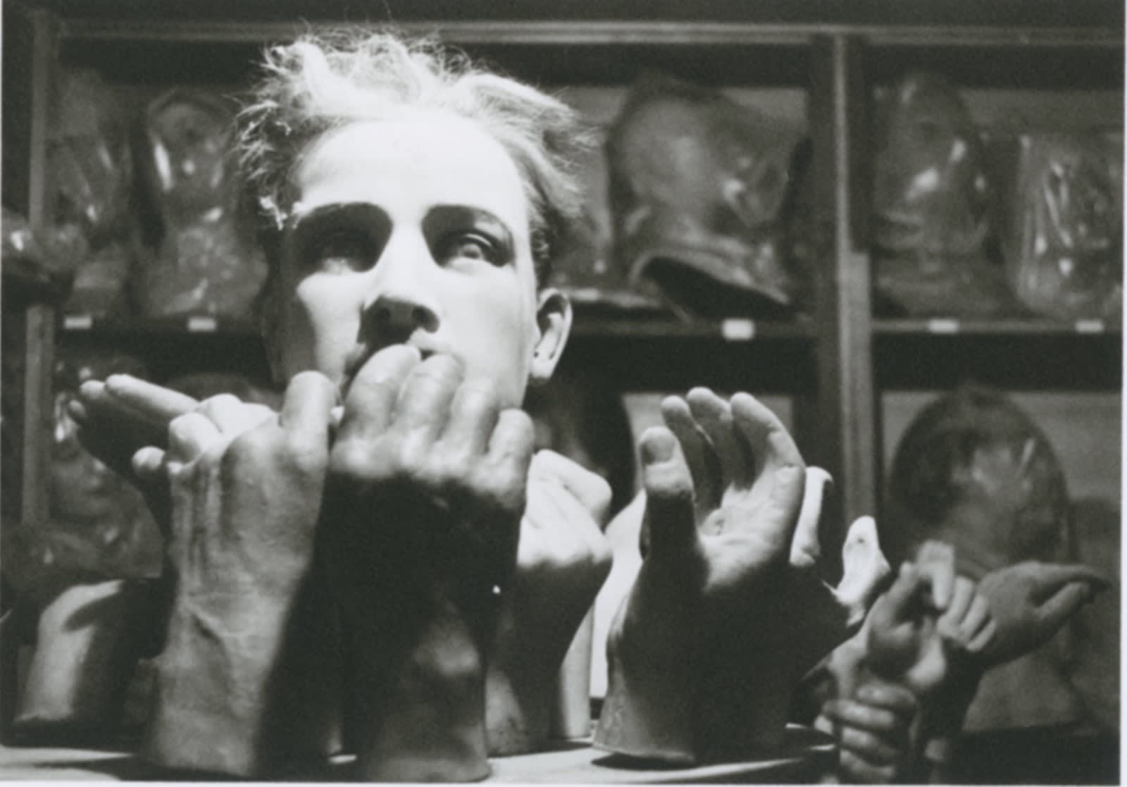 Hervé Guibert, Musée Grévin, Paris, 1978