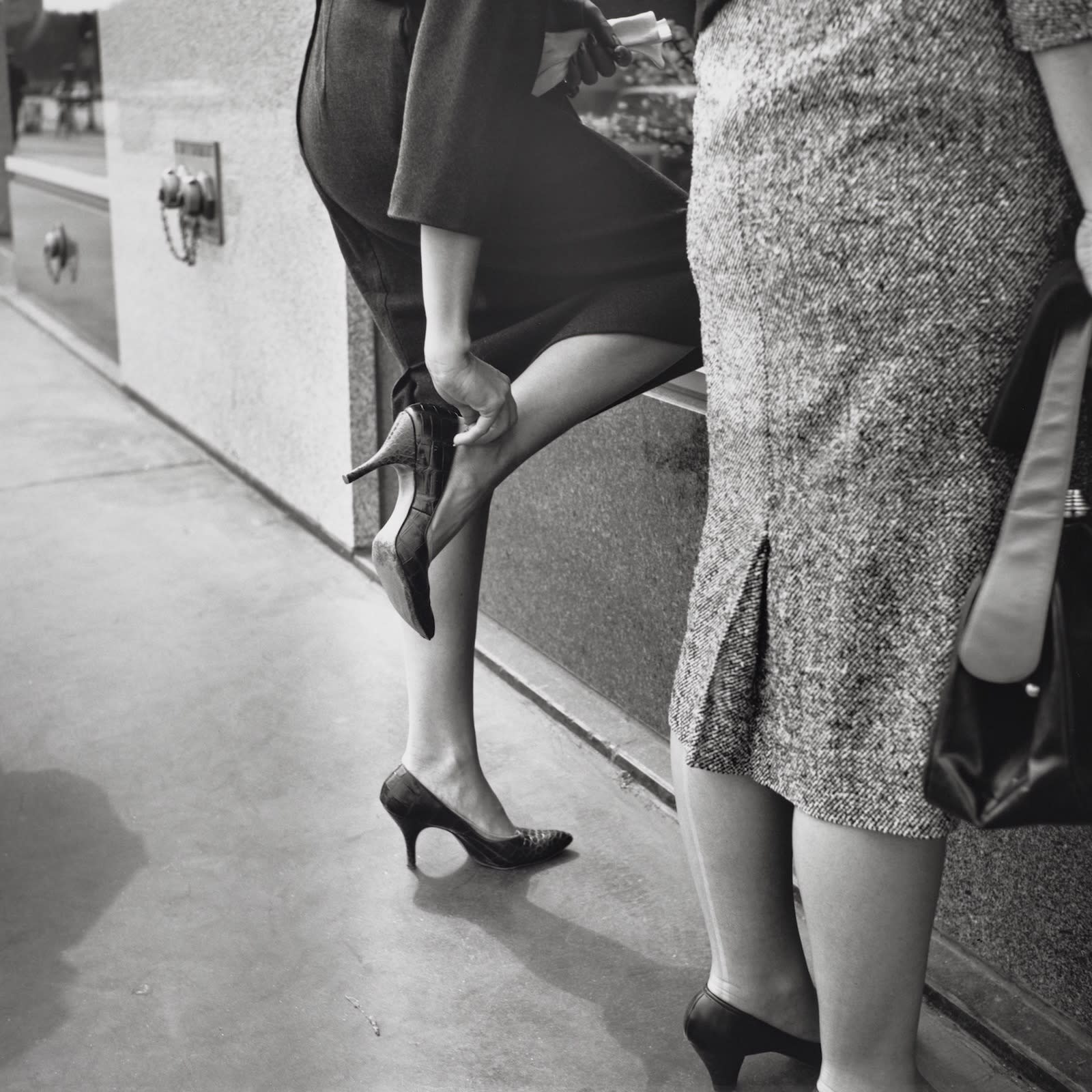 Vivian Maier, Chicago, 1961
