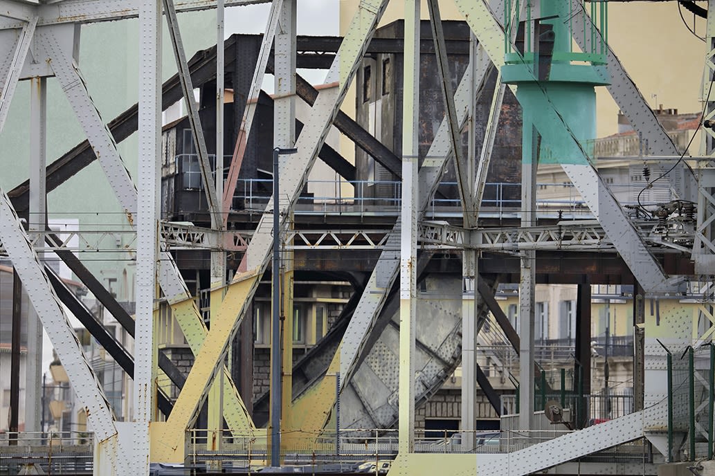 Stéphane Couturier SÈTE - Photo # 07 Tirage jet d'encre 45 x 67 cm Dim. papier: 50 x 72 cm