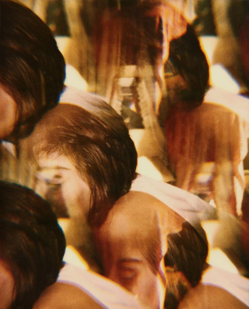 Rodolf Hervé Budapest Tirage jet d'encre pigmentaire sur papier d'Hahnemühle d'aprés Polaroïd Dim. papier: 40 x 50 cm