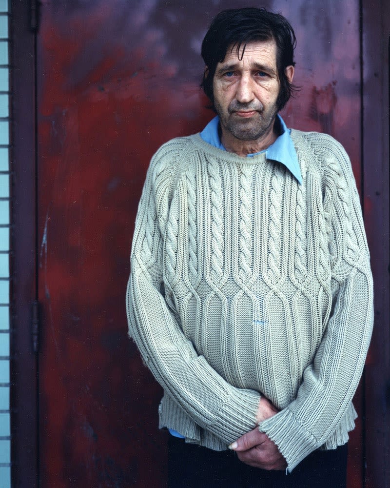 Bruce Wrighton Fred, Binghamton, NY Tirage C-print d'époque 20 x 25 cm Dim. papier: 20 x 25 cm