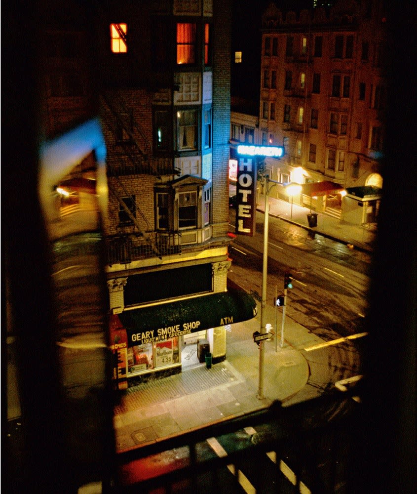 Jean-Christophe Béchet San Francisco, California Tirage Ilfochrome (Cibachrome) Dim. papier: 40 x 50 cm