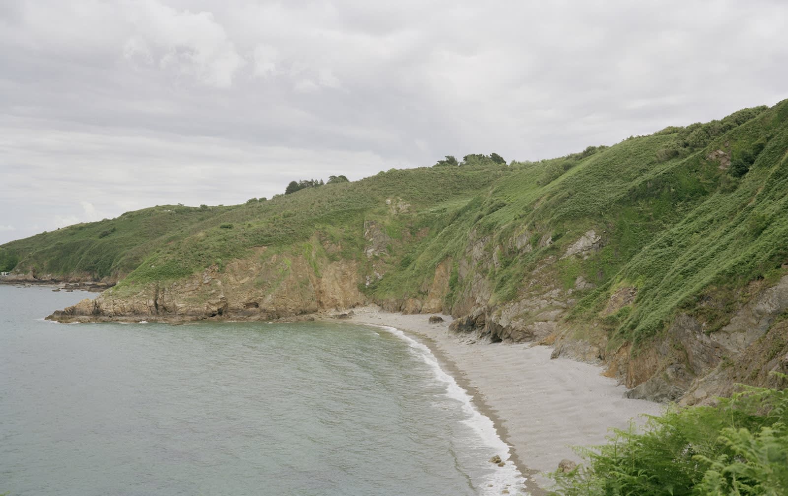 André Mérian Plouha, juillet 2007, Côtes d'Armor Tirage numérique sur papier fine art et encres pigmentaires Somerset réalisé par Sten Lena Dim. papier: 25 x 18 cm