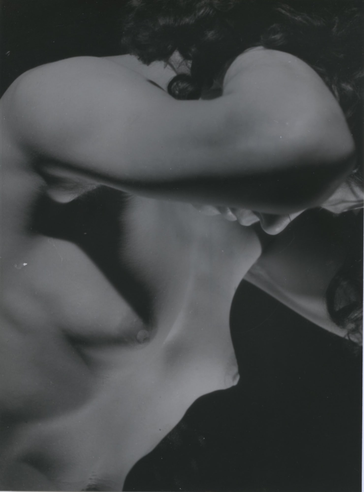 André Steiner Sans titre Tirage gélatino-argentique d'époque 19 x 13,9 cm Dim. papier: 19 x 13,9 cm