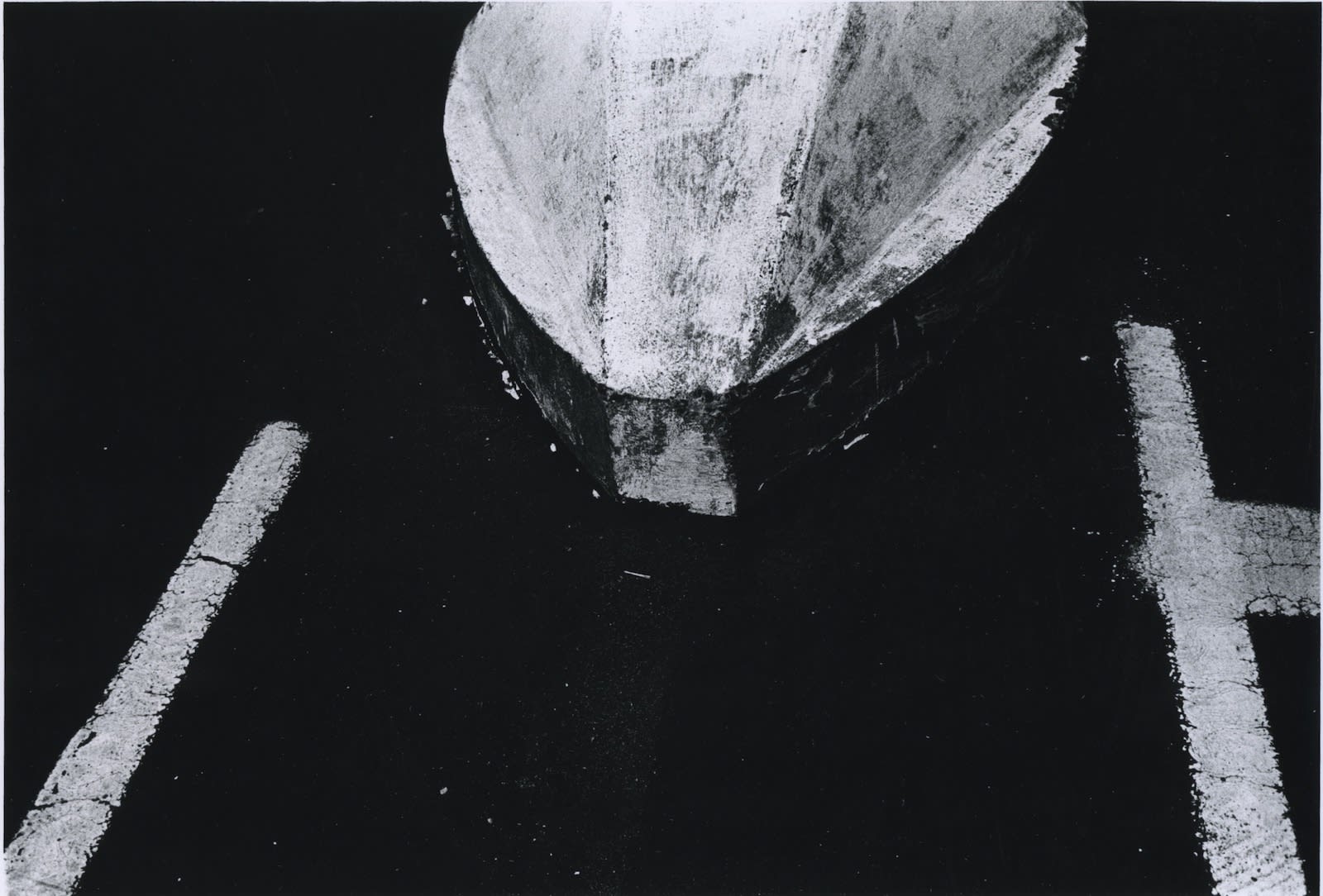 Ray K. Metzker Philadelphia Tirage gélatino-argentique d'époque, réalisé par l'artiste 15,3 x 22,5 cm Dim. papier: 20,2 x 25,4 cm