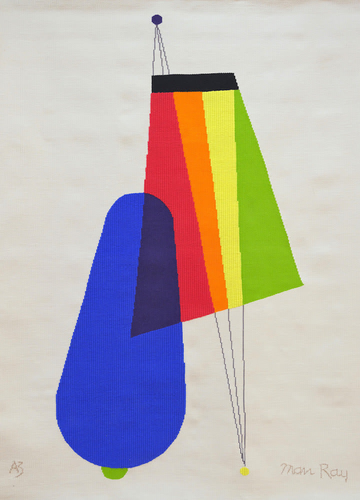 Man Ray, Revolving Doors, Long distance, 1973