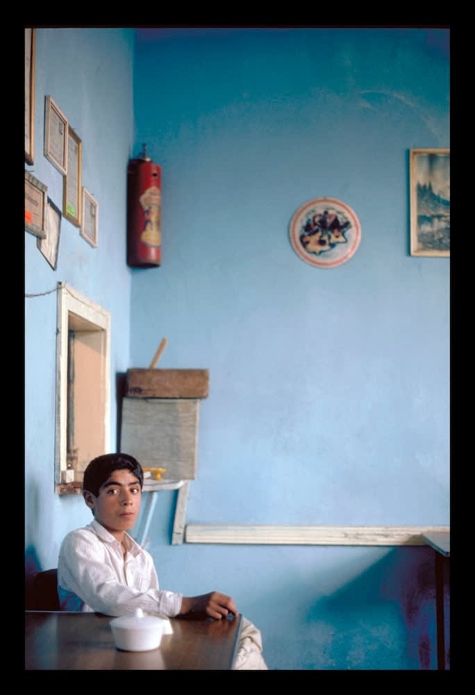 Jean-Christophe Béchet Istanbul, Turquie Tirage Cibachrome d'époque, réalisé par l'artiste 39,6 x 26,6 cm Dim. papier: 40 x 27 cm