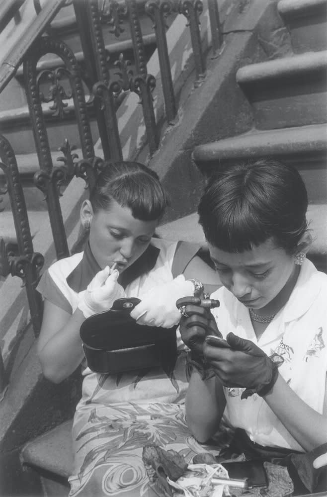 Sid Kaplan, July, 1955