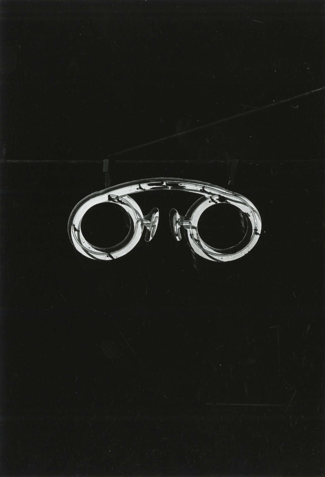 Ray K. Metzker Early Philadelphia Tirage gélatino-argentique d'époque, réalisé par l'artiste 15 x 22,1 cm Dim. papier: 20,2 x 25,3 cm