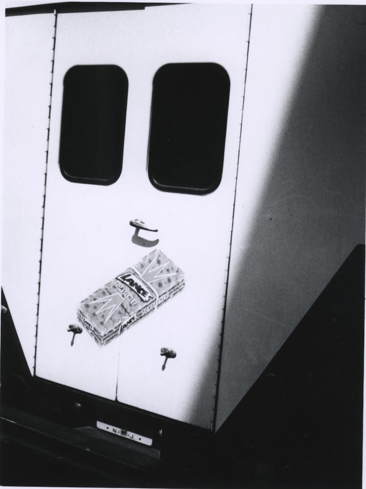 Ray K. Metzker Wanderings, Atlantic City Tirage gélatino-argentique postérieur, réalisé par l'artiste 11,6 x 15,2 cm Dim. papier: 20,3 x 25,4 cm
