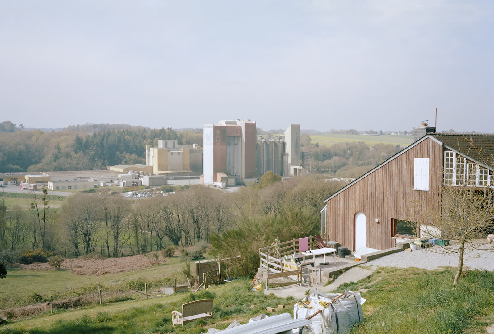 André Mérian Baud, avril 2010, Morbihan Tirage numérique sur papier fine art et encres pigmentaires Somerset réalisé par Sten Lena Dim. papier: 60 cm x 43 cm