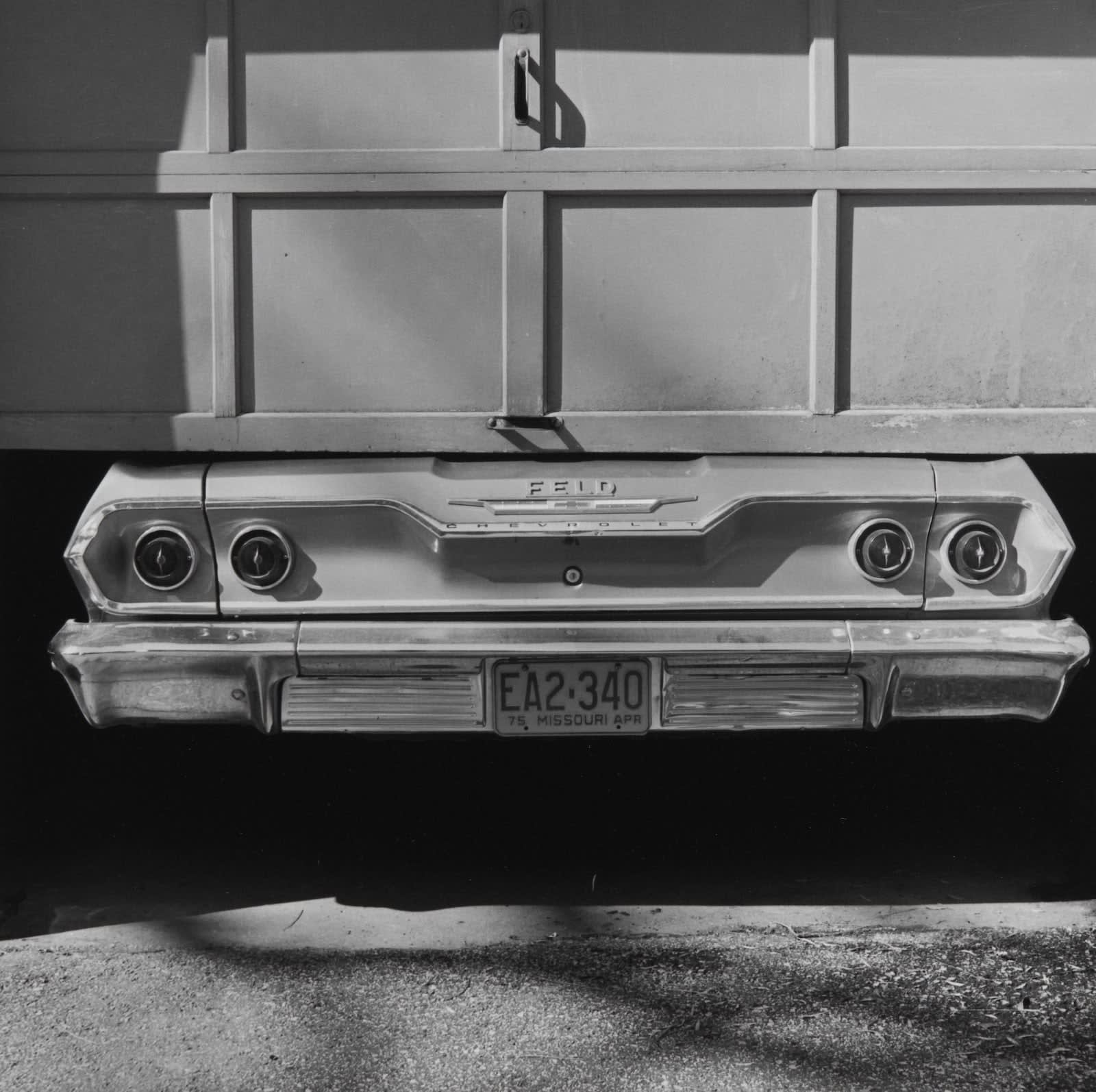 Steven Rifkin Untitled, Kansas City, MO Tirage gélatino-argentique 17,8 x 17,8 cm Dim. papier: 20,3 x 25 cm