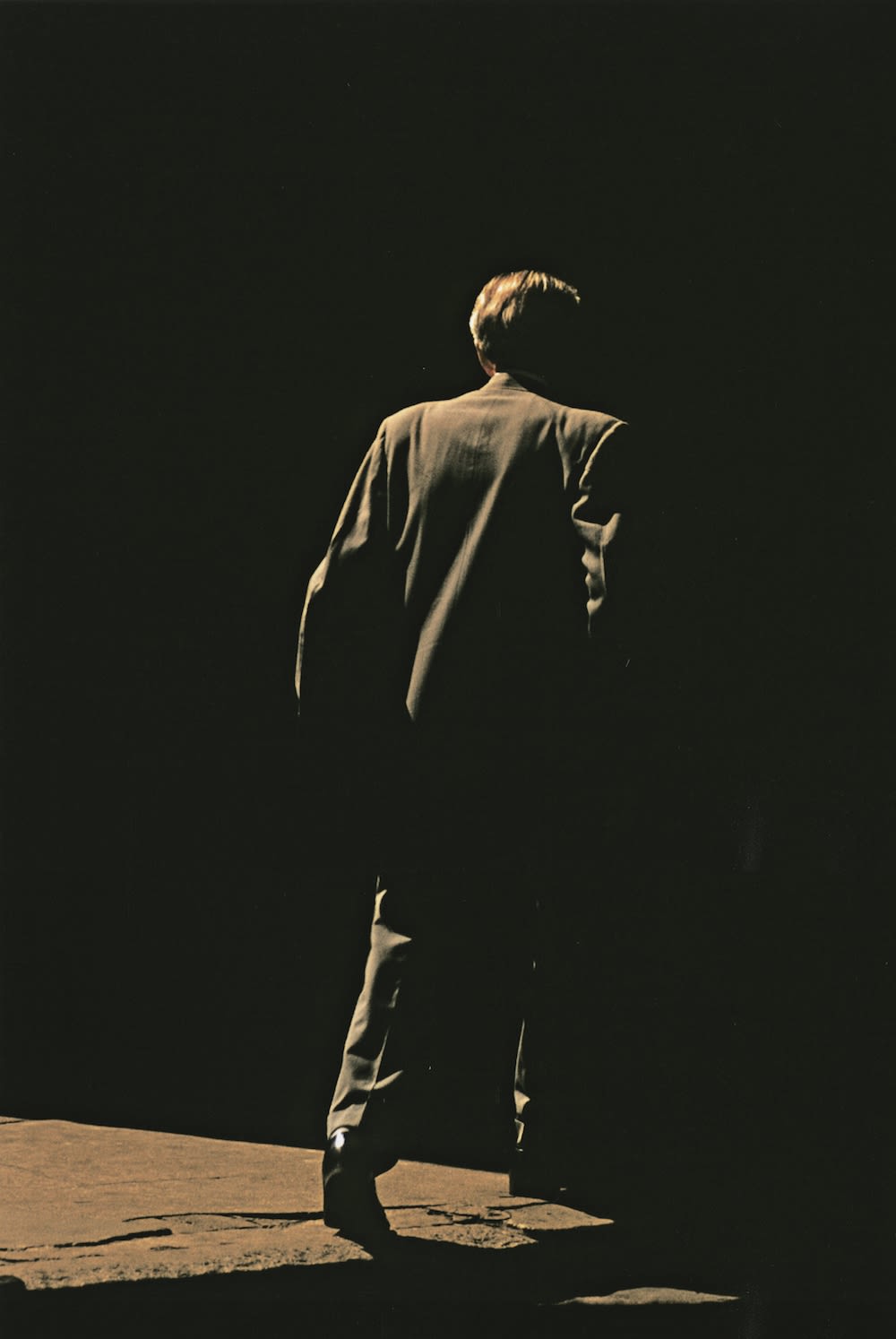 Marvin E. Newman Sun Shadow Tirage pigmentaire postérieur 47 x 32 cm Dim. papier: 48 x 33 cm