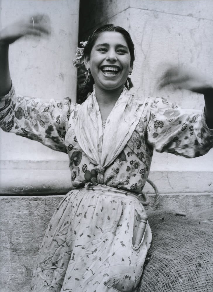 Sabine Weiss, Valence, 1954