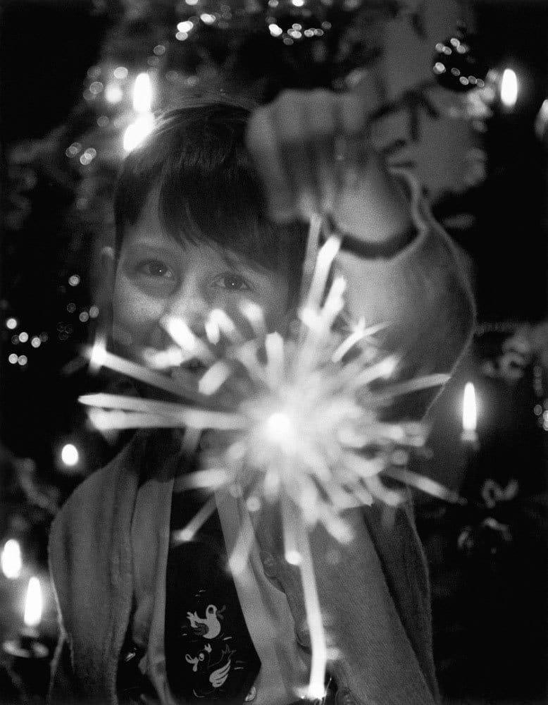 Sabine Weiss Michel Tirage gélatino-argentique postérieur 26 x 33,4 cm Dim. papier: 30 x 40 cm