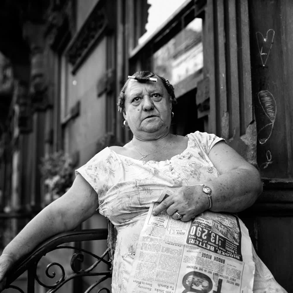 Vivian Maier New York, NY Tirage gélatino-argentique, posthume 30 x 30 cm Dim. papier: 40 x 50 cm