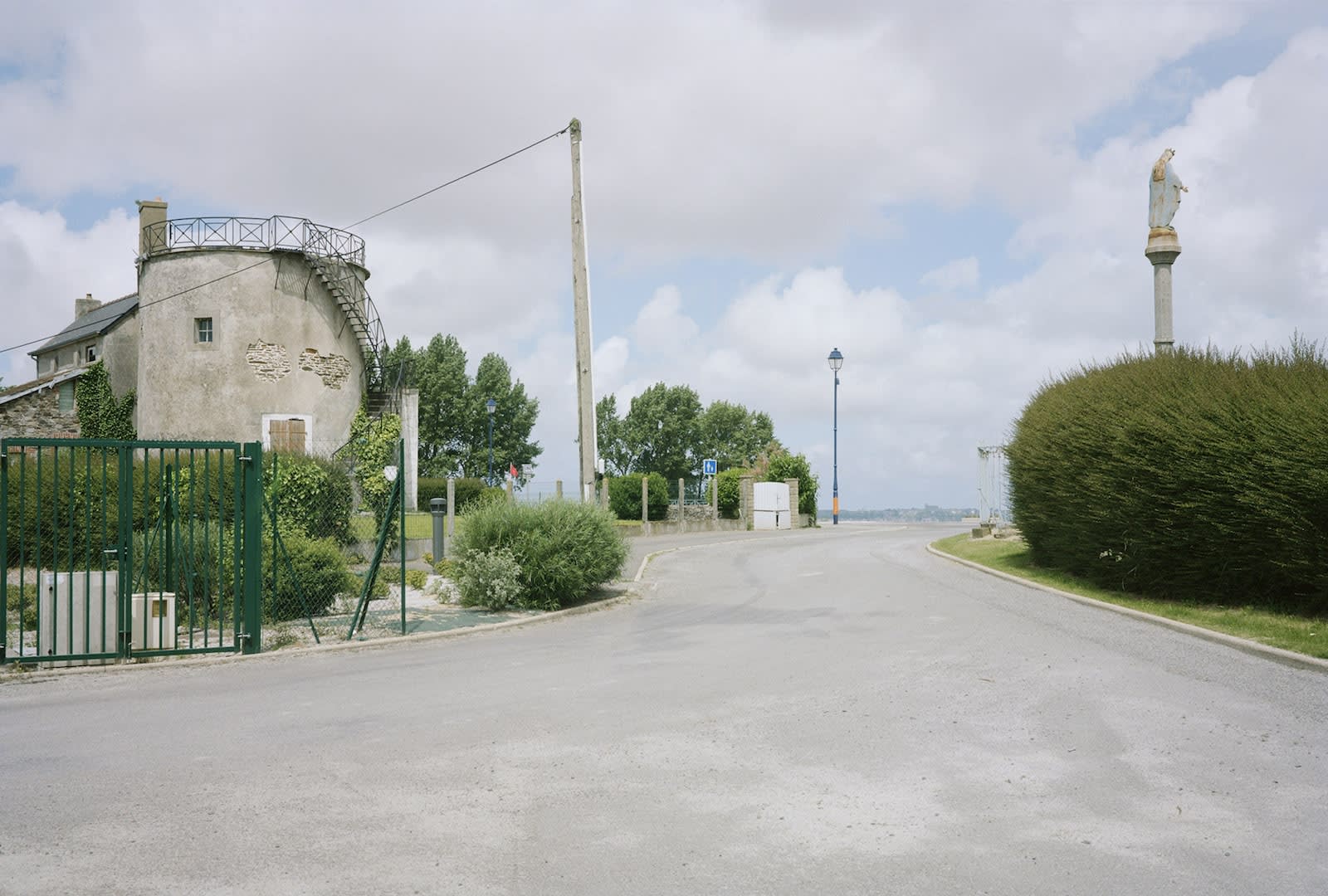 André Mérian Cancale, juin 2009, Ille et Vilaine Tirage numérique sur papier fine art et encres pigmentaires Somerset réalisé par Sten Lena Dim. papier: 25 x 18 cm