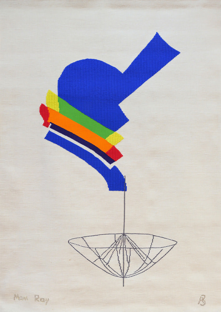 Man Ray, Revolving Doors, Decanter, 1973