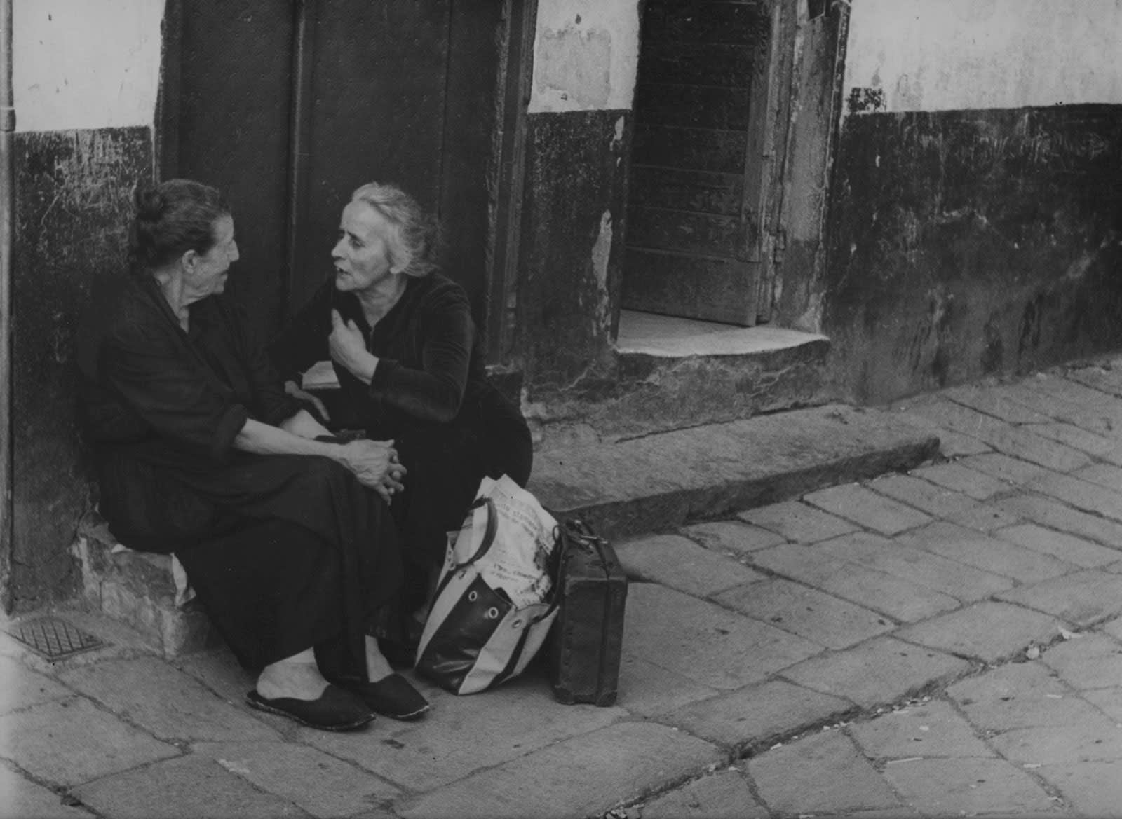 Sabine Weiss, Sienne, Italie, 1953