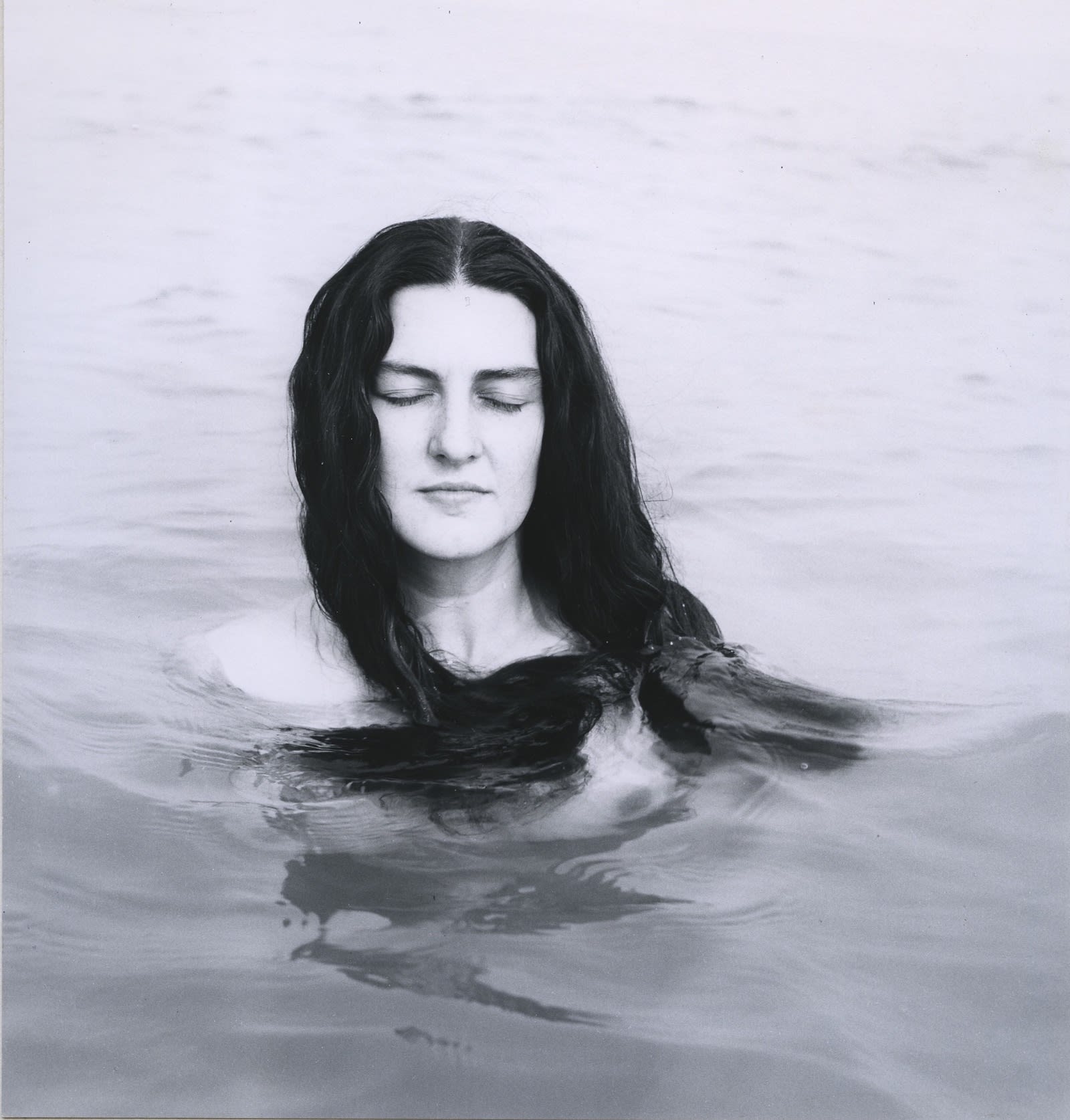 Harry Callahan Eleanor, Chicago Tirage gélatino-argentique d'époque 18 x 19 cm