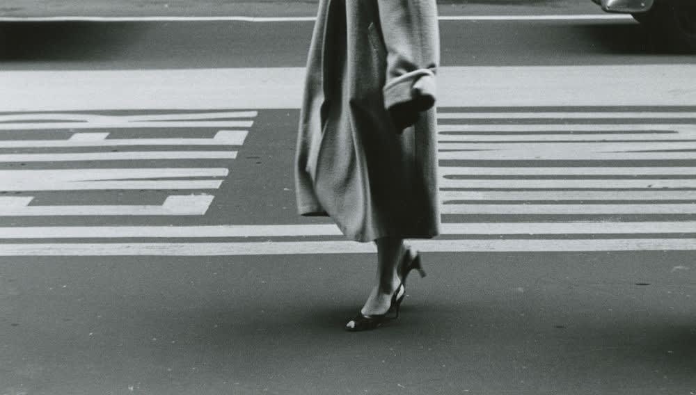 Ray K. Metzker Chicago Tirage gélatino-argentique d'époque, réalisé par l'artiste 21,7 x 12,9 cm Dim. papier: 25,3 x 20,4 cm