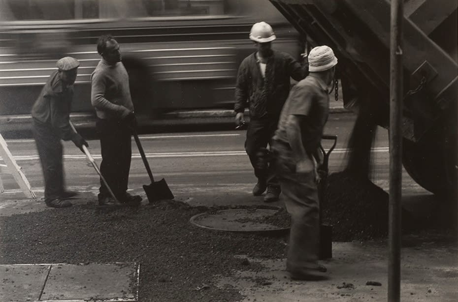 Tom Arndt, Street workers, New York City, 1979