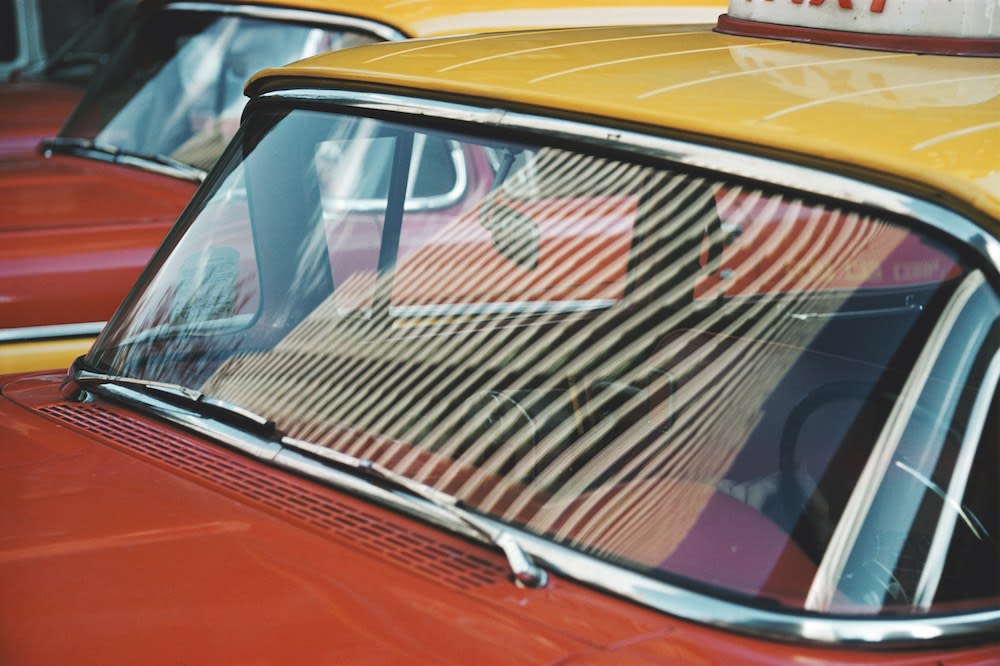 Ernst Haas, City Cars, NYC, 1952