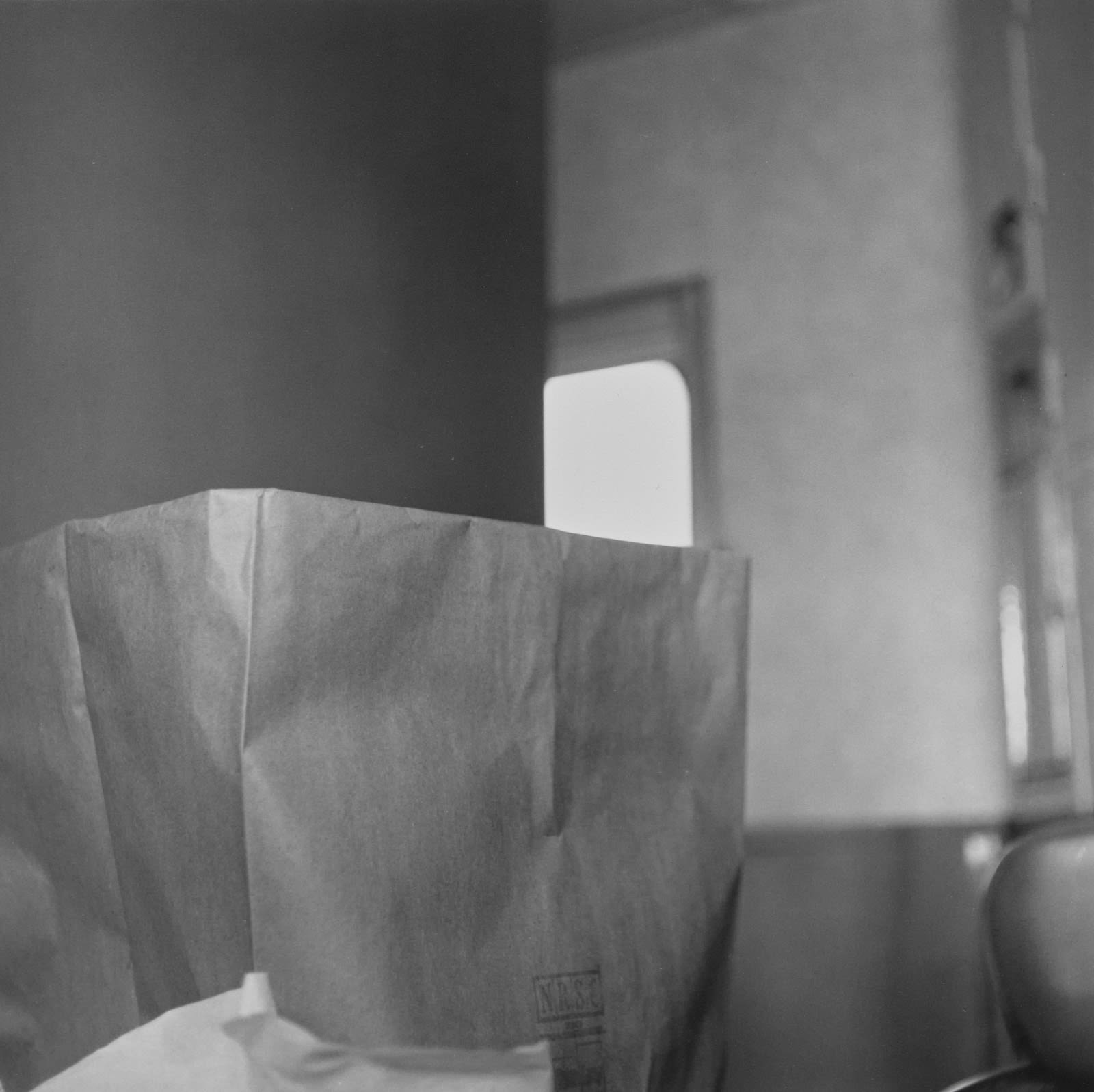 Steven Rifkin Untitled, St Louis, MO Tirage gélatino-argentique 17,8 x 17,8 cm Dim. papier: 20,3 x 25 cm