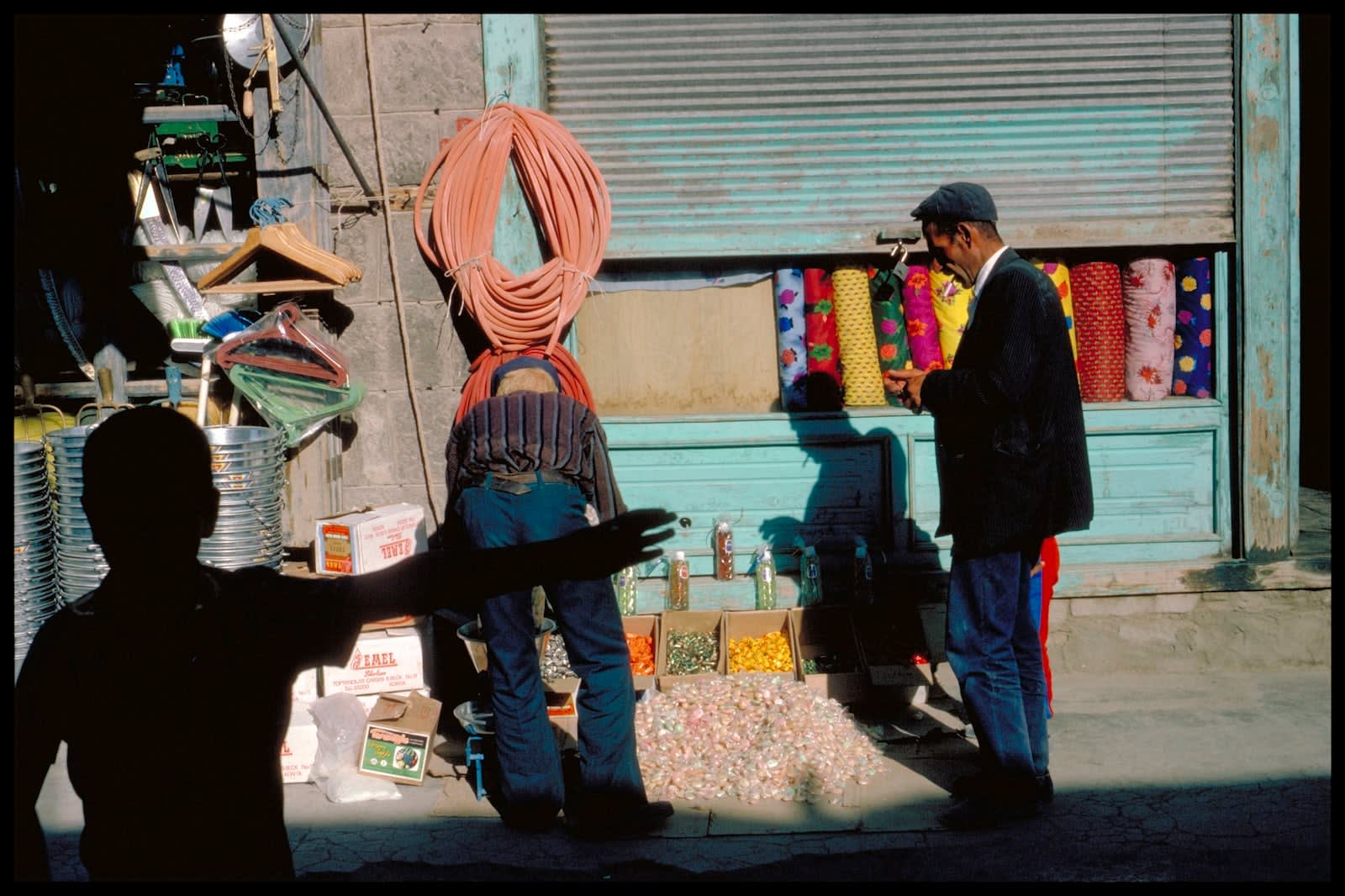 Jean-Christophe Béchet Istanbul, Turquie Tirage Cibachrome d'époque réalisé par l'artiste 16 x 24 cm Dim. papier: 20 x 25 cm