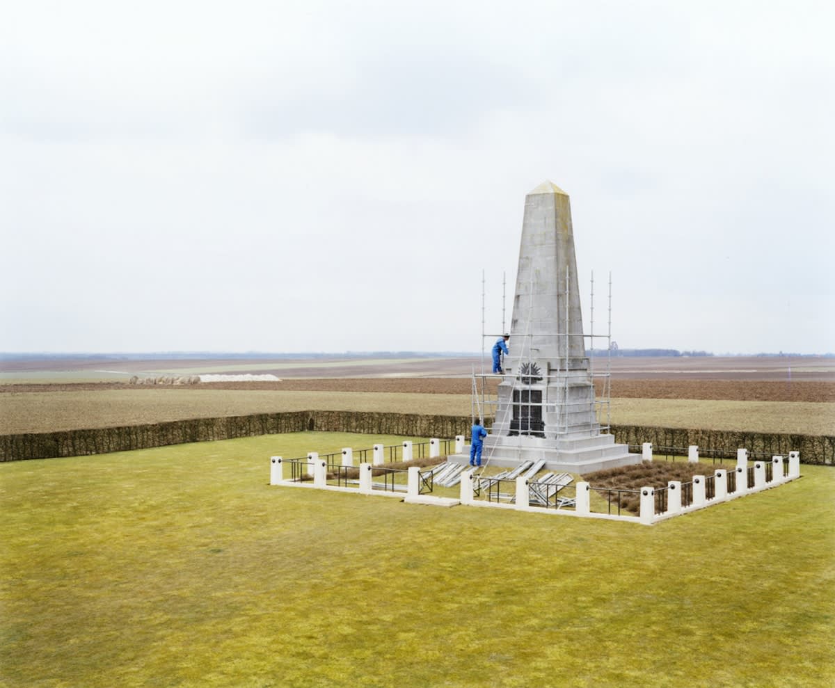 Aymeric Fouquez Pozières, France Tirage C-print Dim. papier: 110 x 140 cm