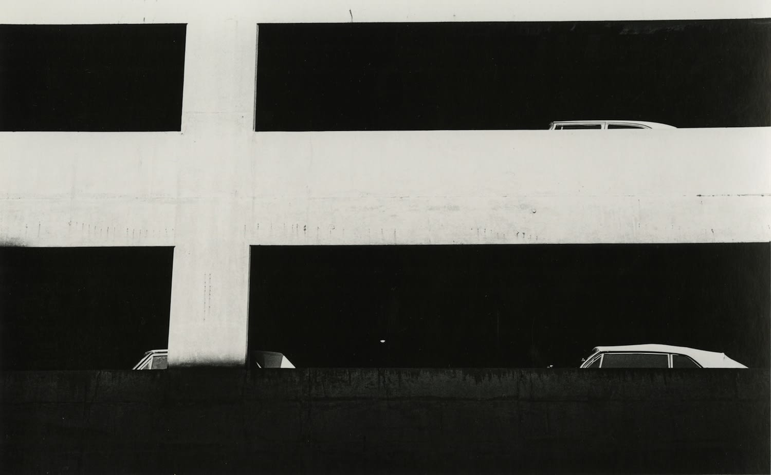 Ray K. Metzker Philadelphia Tirage gélatino-argentique d'époque, réalisé par l'artiste 13,4 x 22,4 cm Dim. papier: 20 x 25 cm