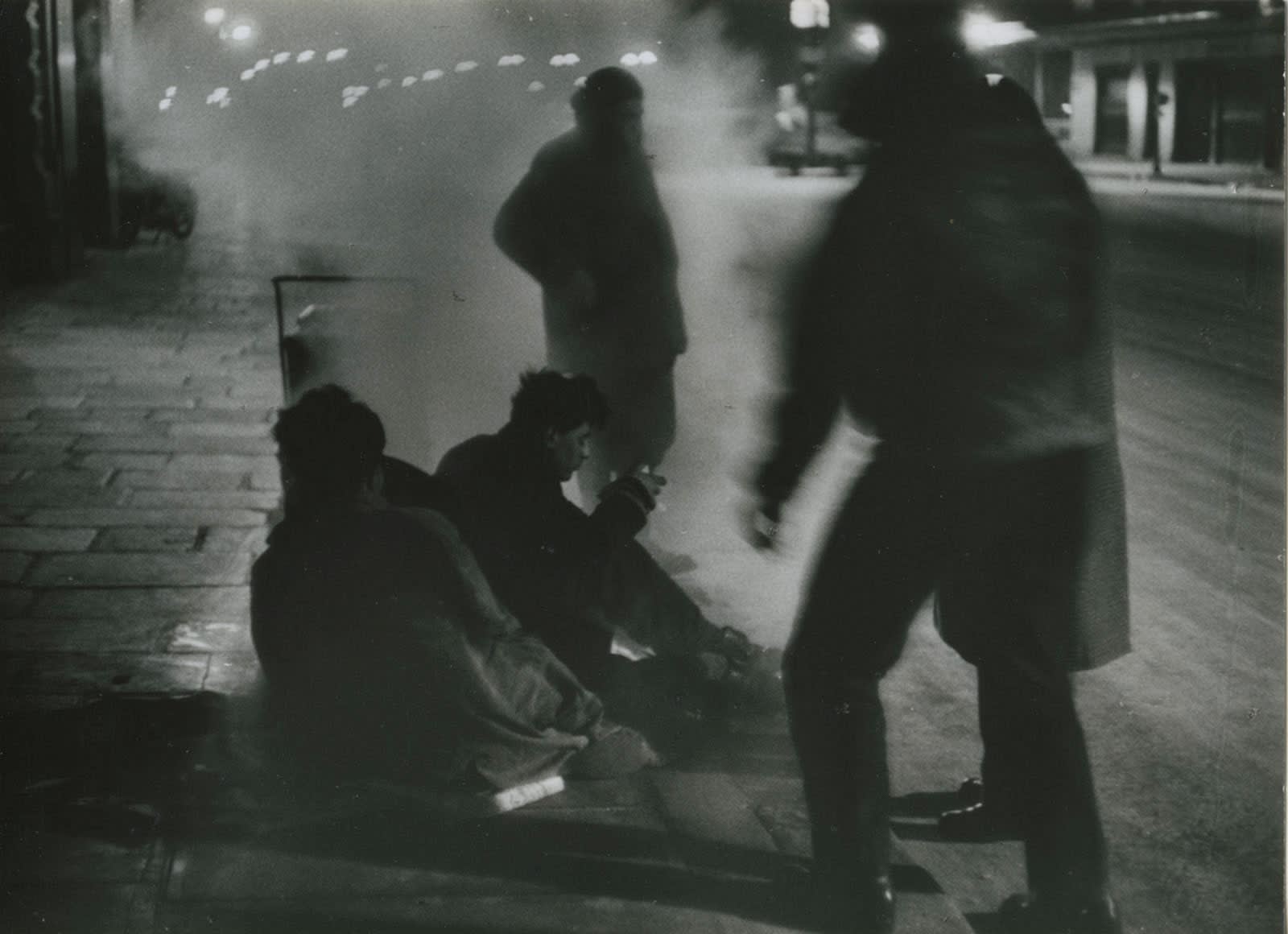 Sabine Weiss Paris Tirage gélatino-argentique postérieur 24,5 x 34,5 cm Dim. papier: 30 x 40 cm