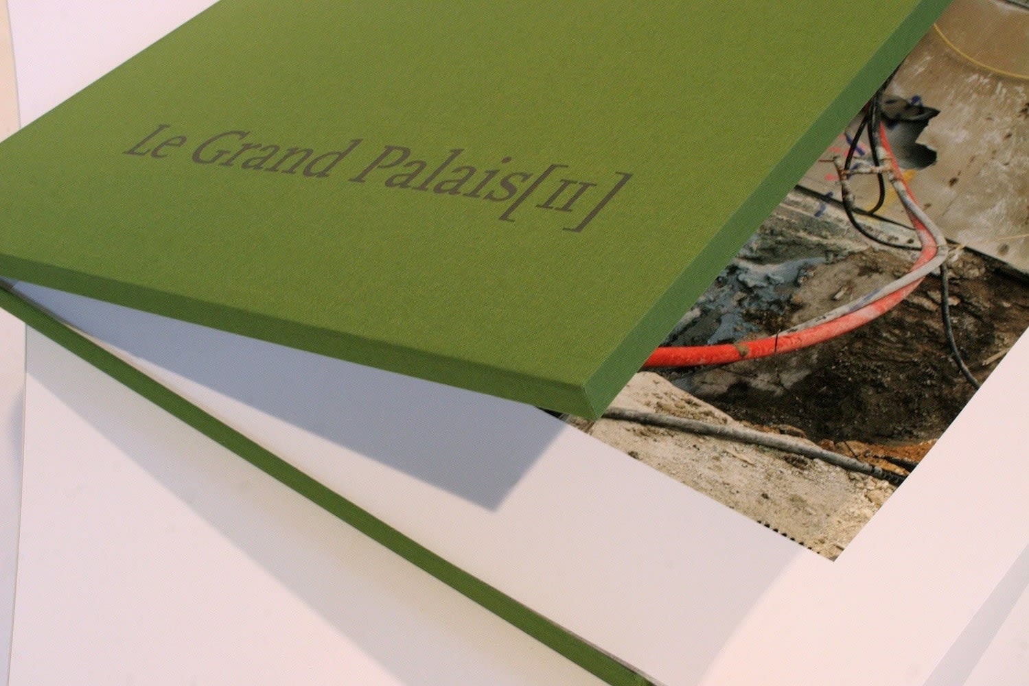 Stéphane Couturier Grand Palais II Portfolio composé de huit tirages, édité par Ville Ouverte, 2010 60 x 80 cm Dim. papier: 74 x 58 cm