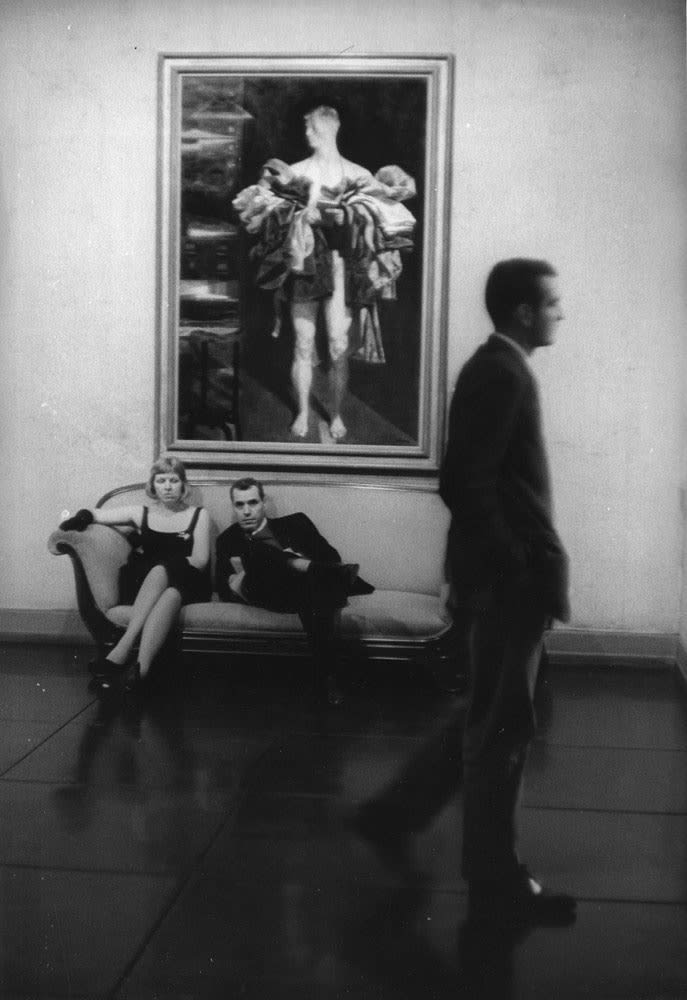 Sabine Weiss New York Tirage gélatino-argentique postérieur 23 x 34,5 cm Dim. papier: 30 x 40 cm