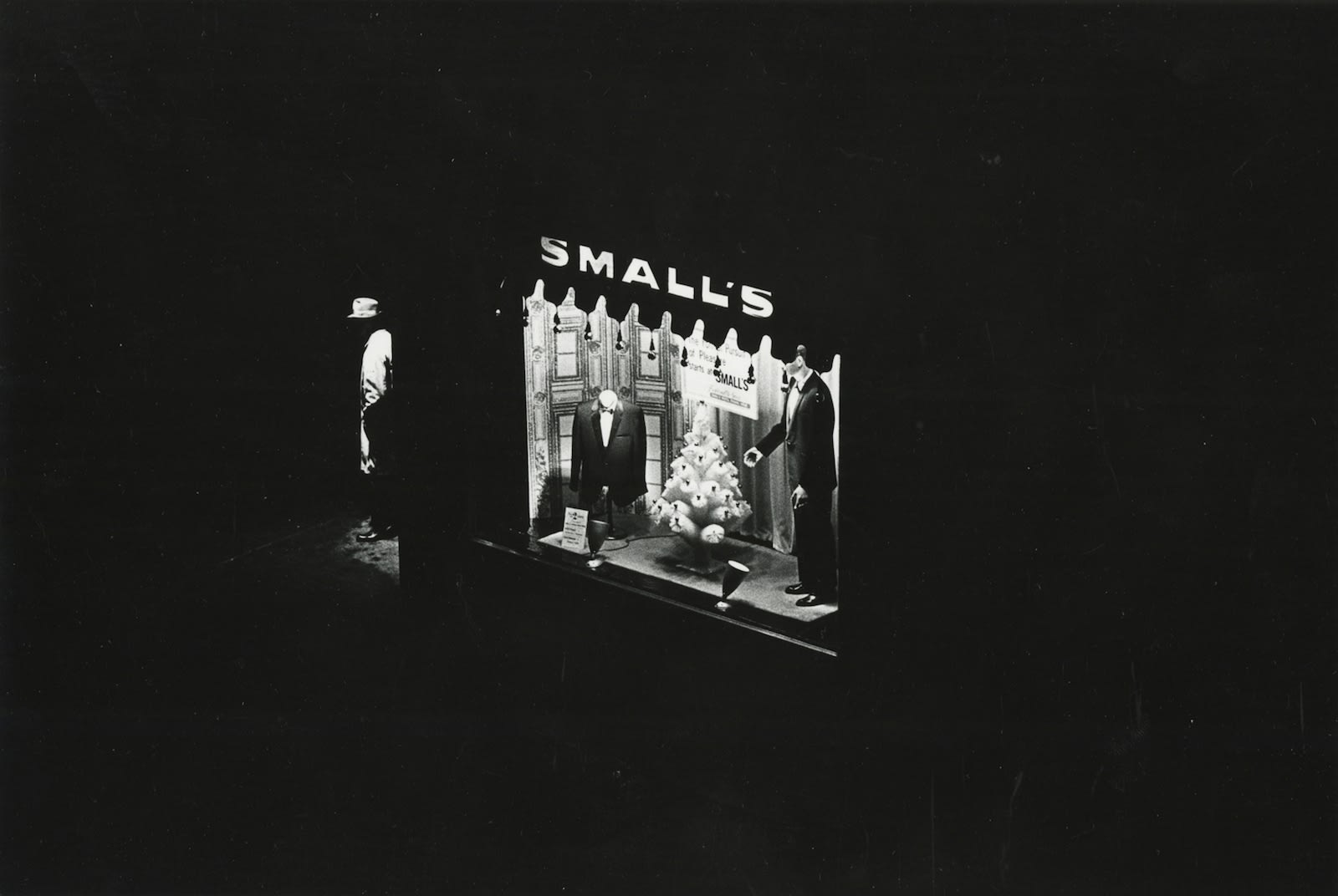 Ray K. Metzker Early Philadelphia Tirage gélatino-argentique d'époque, réalisé par l'artiste 14,8 x 22 cm Dim. papier: 20,2 x 25,3 cm