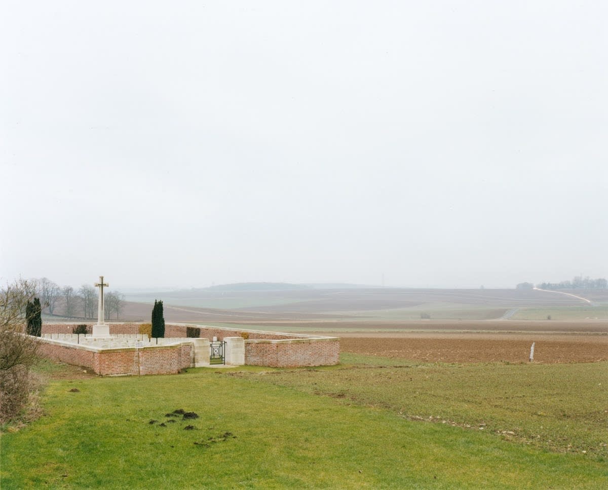 Aymeric Fouquez Rancourt, France Tirage C-print et encadrement réalisés par l'artiste Dim. papier: 22 x 18 cm